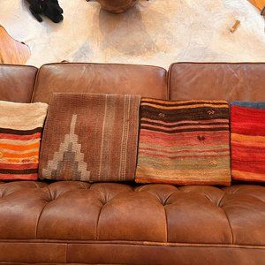 Turkish Kilim Pillows x 4